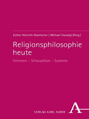 cover image of Religionsphilosophie heute